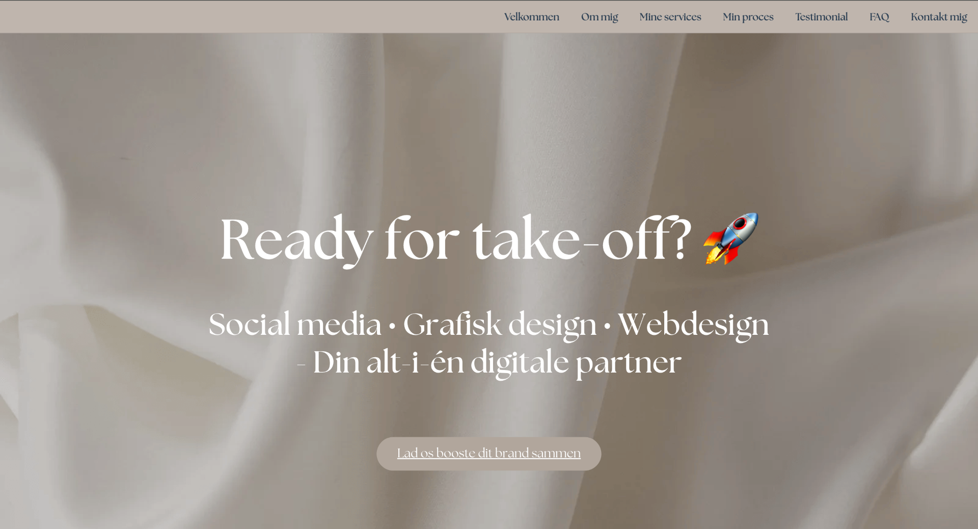 Ready for take-off – Webløsning case