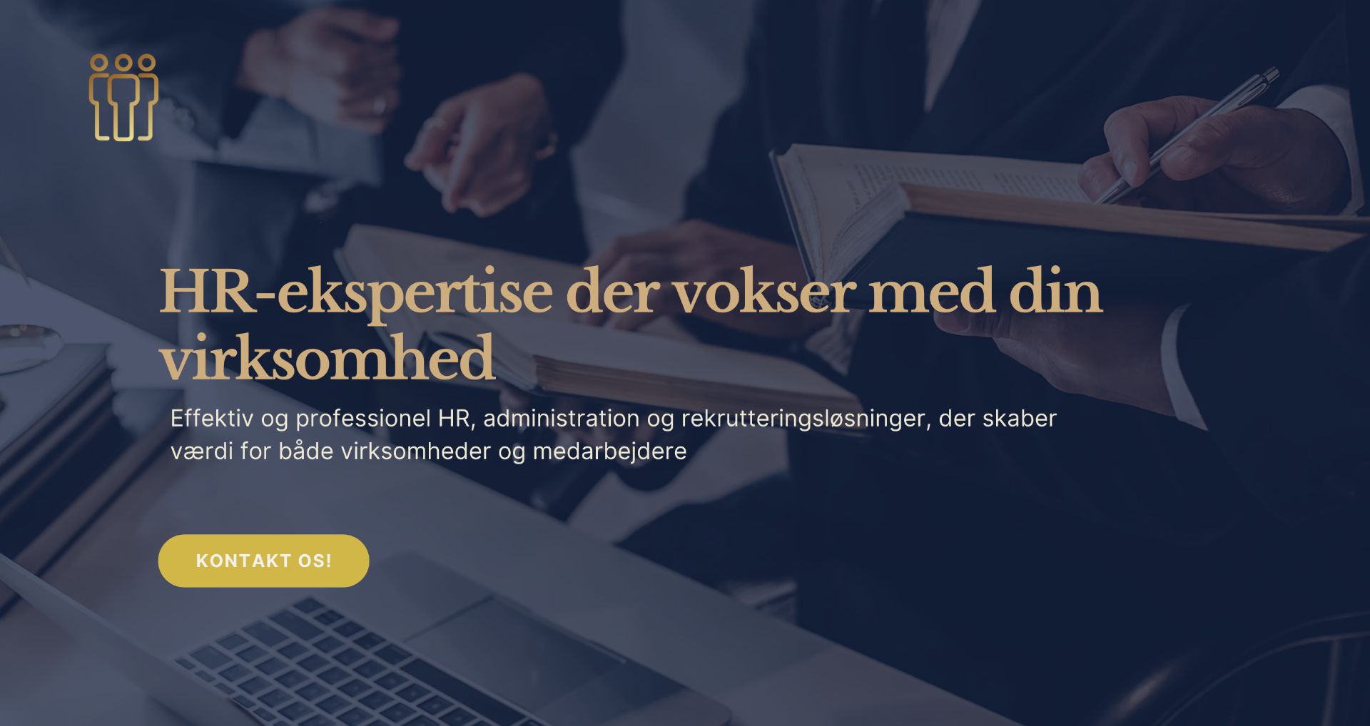 HR-ekspertise – Webløsning case
